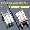 Cilindro de dedo pneumático MHZ2 garra de fixação MHZ2-16S garra de ar paralela 6D10D20D/25D/32D