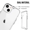 Para Apple iPhone 13 Funda Transparente Resistente a Caídas para Teléfono Móvil 12pro Borde Suave Estuche Duro Funda Protectora Resistente al Amarilleo Producto Nuevo
