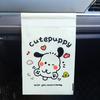 Bolsas de Basura Engrosadas Autoadhesivas de Dibujos Animados para Coches, Bolsas de Basura de Lado de Escritorio para Dormitorios de Estudiantes, Bolsas de Limpieza Desechables para el Hogar