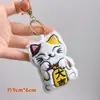 Muñecos para lanzar en bodas, llaveros de peluche, colgantes de muñecos para mochilas de mujer, pequeños regalos promocionales al por mayor