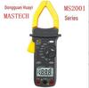 Pinça Amperimétrica Digital Dongguan Huayi MASTECH MS2001 Industrial 1000A Multímetro de Alta Precisão Prevenção de Queima