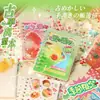 Cuaderno de Liberación Doble Cara con Espiral Yuxian M5, Cuaderno Antiguo Manuscrito, Cuaderno Portátil para Estudiantes, Cuaderno de Almacenamiento de Cinta Adhesiva