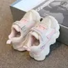 Otoño Nuevos Zapatos para Caminar para Niños Suela Ligera de EVA Zapatos para Bebé Tenis para Niños Zapatos de Malla Transpirable para Niñas Zapatos para Niños Pequeños