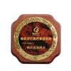 Placa de aluminio personalizada agente unirse medalla conmemorativa personalizada distribución marca honor de madera placa de cobre producción