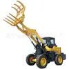 Pinza para Madera de Excavadora Maquinaria de Ingeniería Pinza Accesorio Hidráulico Giratorio con Pinza para Madera Giratoria
