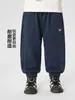 Pantalones Deportivos Europeos para Niño Otoño 2026 Ropa Nueva para Niños Pantalones Deportivos de Chándal Niños Bebé Niño Pequeño Estilo Primavera Otoño