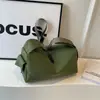 Bolso de Hombro Casual Simple Transfronterizo Bolso Tote de Gran Capacidad de Moda Versátil Bolso Almohada Cruzado para Almacenamiento en Viajes al Aire Libre