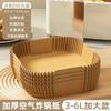 Papel Especial para Air Fryer, Papel-Bandeja Absorvente de Óleo para Forno, Papel de Silicone Quadrado Resistente a Altas Temperaturas para Assar, Adequado para 3 a 6L