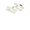 Luz principal de sala de estar minimalista italiana, lámpara de techo tipo nube de alta gama, juego de iluminación Zhongshan de 6 piezas, combinación de paquete de iluminación para toda la casa