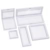 Caixa Tipo Gaveta, Caixa Suspensa, Envelope de Papelão, Anel de Joia, Display para Embalagem de Pulseira, Colar, Caixa de Armazenamento de Unhas Vestíveis