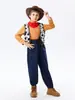 Toy Story Woody y Jessie Tutú Lolita Falda Vestido Infantil Woody Disfraz de Cosplay para Niños y Niñas