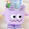 Cesta de Armazenamento Tecida Monstrinho Sala de Estar Cesta de Brinquedos Lanches Decoração Fofa para Casa Presente Desenho Animado Infantil Cesta de Frutas