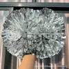 Pompones de Animación, Animadoras Sosteniendo Flores, Baile de Animación de Escuela Primaria, Flores de Baile de Mano, Escuela