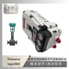El posicionador de válvula Flowserve Logix3800 está emparejado con una válvula de control de asiento único totalmente aislada de cambio rápido Sichuan Instrument