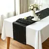 Suministro de Caminos de Mesa con Lentejuelas de Gypsophila Transfronterizos para Bodas de Hotel, Banquetes, Fiestas Navideñas y Caminos de Mesa Bordados Decorativos