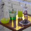 Personalizado Creativo Transparente Simple Plato de Cuentas Cristal Vajilla Tazón Taza Hogar con Restaurante Tamaño Pequeño Plato de Cena