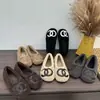 Nuevos Zapatos Planos Casuales Ligeros para Mujer 2026 Otoño/Invierno, Versátiles, Redondos, Escote Bajo, Estilo Francés, Inspirados en Chanel, Sin Cordones, de Piel de Cordero