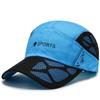 Gorra de béisbol transpirable y resistente al sol para hombre, gorra deportiva de malla, gorra informal para hombre y mujer, venta al por mayor, primavera y verano