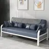 Sofá para Sala de Estar, Apartamento Pequeno, Sofá-Cama Dobrável Multifuncional, Sofá de Tecido de Uso Duplo para Uma/Duas/Três Pessoas para Moradia Alugada