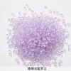 Rhinestones de Resina con Parte Posterior Puntiaguda, Rhinestones Redondos Ab de Color Natural Acrílico de 3 mm, Rhinestones de Relleno, Rhinestones para Uñas, Accesorios para Joyería DIY, Micro-Montaje