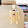 Lixeira de Carro Desenho Animado Lixeira Multifuncional para Carro Balde de Armazenamento de Guarda-chuva para Carro Balde de Armazenamento para Pendurar no Carro