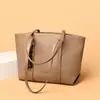 Bolso Transfronterizo para Mujer Textura de Alta Calidad Temperamento Casual Bolso Tote de Hombro Versátil Gran Capacidad para Viajes y Uso Diario Bolso de Mano para Hombro para Mujer
