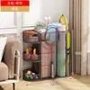Cesta de Almacenamiento para Esterillas de Yoga, Estante de Almacenamiento para Equipos Deportivos y de Fitness en Casa, Estante de Almacenamiento Doméstico para Rellenar Espacios para Bádminton y Baloncesto