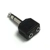 Directo de fábrica 6.5 revolución dos 3.5 hembra 3.5 a 6.5 micrófono adaptador de micrófono adaptador de audio