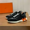 H Export Calzado Deportivo de Clase Europea Casual Zapatos Casuales Nuevo Simple Transpirable con Cordones Tendencia Zapatos para Correr para Hombre