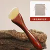 Peine Personalizado de Sándalo Morado y Sándalo Verde de Fabricante, Cepillo Meridian, Peine de Madera, Raspador para Puntos de Ojo de Pezuña de Oveja, Palo Especial para Masaje y Estiramiento de Tendones