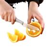 Cuchillo de cocina para frutas de grado alimenticio, pelador para el hogar y dormitorio de estudiantes, cortador de frutas para oficina