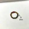 Anillo elástico para el día a día, Nuevo anillo de dedo índice con cuentas estilo chino, Venta directa de fábrica, Venta al por mayor, Anillo elástico de dropshipping