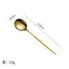 TEMU Acero Inoxidable Transfronterizo Cuchara de Mesa Portuguesa Tenedor Cuchillo Cucharilla de Té Cuchara para Beber Sopa Cuchillo para Bistec Juego de Vajilla