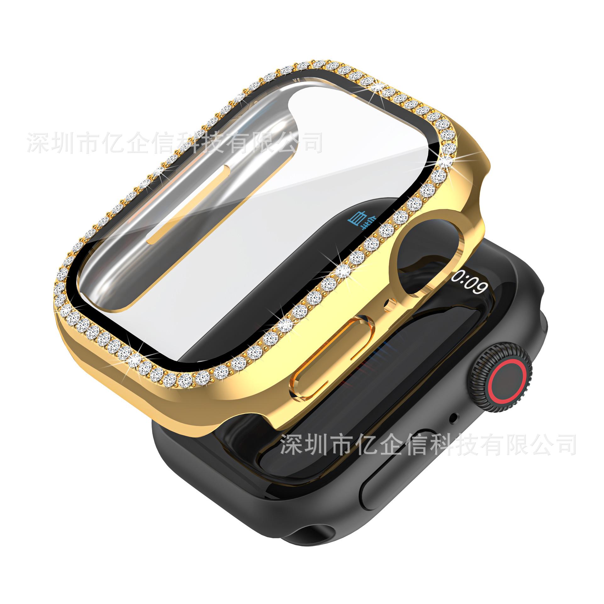 AW-7代单排钻+钢化膜保护套