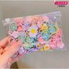 Diademas Elásticas para Niños, Gomas para el Pelo de Niñas, Ligas para el Pelo de Bebé, Diademas Pequeñas, Accesorios para el Cabello de Alta Elasticidad