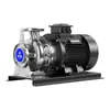 Bomba Centrífuga Horizontal de una Sola Etapa Tipo Zs de Acero Inoxidable, Resistente a la Corrosión, Bomba de Tubería de Bajo Ruido, Shanghai Sunshine Pump Industry, Depósito