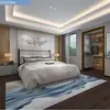 Alfombras de mesita de noche para habitaciones de hotel, Alfombras antideslizantes hechas a medida para habitaciones de huéspedes, Alfombras insonorizadas, Personalizadas con imágenes y muestras