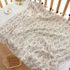 Gaze de Algodão Puro Swaddle de Bebê Estampa de Desenho Pano de Enrolar Recém-Nascido Fino Respirável Manta de Receber Lençol de Swaddle Classe A para Bebê