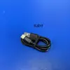 Cable de datos typec 50cm Auriculares Bluetooth Carga inalámbrica Cable distribuidor USB Typec Cable de carga TYPE-C negro y blanco