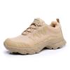 Zapatos Deportivos Nuevos de Primavera y Otoño Zapatos de Senderismo Impermeables Agarra Zapatos de Senderismo Botas Tácticas de Caña Baja Casual Transpirables Botas Tácticas