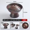 Plato Especial para Carne de Res Cortada Fresca en el Restaurante de Hot Pot Shanye Feng, Plato de Carne de Res Moteada Copo de Nieve, Vajilla Única de Melamina para Hot Pot, Uso Comercial