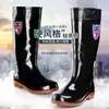 Botas de lluvia cortas para hombre, zapatos de goma impermeables de corte bajo, adecuados para cocina, obra, lavado de autos y trabajo; zapatos cómodos de caña alta impermeables
