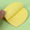 Notas Adhesivas con Temática de Amor para Estudiantes, Notas de Mensajes, Pegatinas de Dibujos Animados Adhesivas, Desprendibles, con Forma Especial, Notas Adhesivas Coloridas, Personalizables