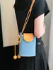 Transfronterizo 2026 Verano Nuevo Estilo Gran Capacidad Casual Moda Versátil Bolso Simple Hombro Cruzado Teléfono