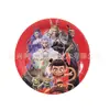 Vajilla de Cumpleaños Temática Nezha Fiesta Bandeja de Papel Nezha Vaso de Papel Mantel Desechable Mantel Estilo Chino Decoración de Cumpleaños