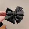 Grampo de Cabelo Laço Haobenfeng para Mulheres, Presilha de Verão para Toda a Parte de Trás da Cabeça, Prendedor Tubarão para Coque, Acessório de Cabelo para Rabo de Cavalo