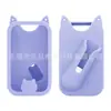 Funda Protectora para Desinfectante de Manos Touchland Transfronteriza Perfume Alcohol Desinfectante Botella Spray Multifuncional Cubierta de Silicona
