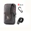 Nueva Bolsa de Cintura para Teléfono Móvil de Piel de Vaca Genuina Multifuncional para Hombre Impermeable Piel de Vaca Capa Superior Bolso Cruzado con Correa de Cintura Negocios Cintura Shihuai