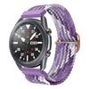 Correa de reloj Samsung de doble círculo, correa de reloj Huawei de arcoíris de 20 mm y 22 mm, correa de nailon para reloj Watch5.