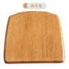 Panel de Silla de Madera Maciza Asiento de Tabla Accesorios de Silla Taburete de Mesa de Comedor Superficie de Asiento Madera de Caucho Taburete Doméstico Tabla Reemplazo de Asiento